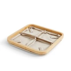 Berkeley 4 Compartments Foldable Storage Basket -Habitat Store 30929109 alt03