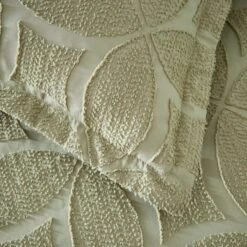 Alda Textured Soft Olive Oxford Pillowcase -Habitat Store 30929116 alt04