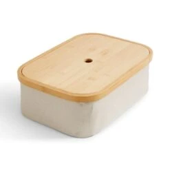 Berkeley Foldable Storage Basket With Lid -Habitat Store 30929117 alt01