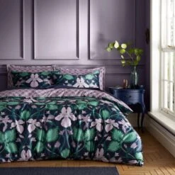 Nouveau Iris Duvet Cover And Pillowcase Set 38 Nouveau Iris Duvet Cover And Pillowcase Set -Habitat Store 30929120