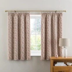 Dianna Pencil Pleat Curtains -Habitat Store 30929133 alt05