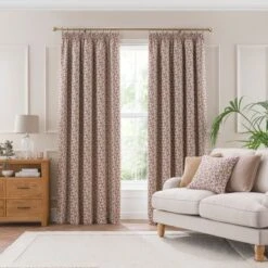 Dianna Pencil Pleat Curtains -Habitat Store 30929135 alt01