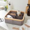 Berkeley 4 Compartments Foldable Storage Basket