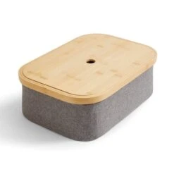 Berkeley Foldable Storage Basket With Lid -Habitat Store 30929145 alt02