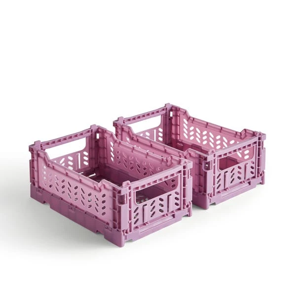 Pack Of 2 Foldable Crates 13 Pack Of 2 Foldable Crates - Image 11