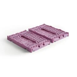 Pack Of 2 Foldable Crates 33 Pack Of 2 Foldable Crates -Habitat Store 30929147 alt03