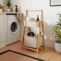 Berkeley 2 Tier Foldable Storage Rack