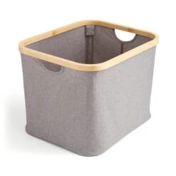 Berkeley Grey Storage Basket -Habitat Store 30929149 alt01