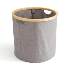 Berkeley Round Foldable Storage Basket -Habitat Store 30929153 alt01