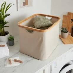Berkeley Natural Storage Basket -Habitat Store 30929154