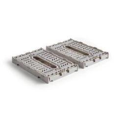 Pack Of 2 Foldable Crates 27 Pack Of 2 Foldable Crates -Habitat Store 30929155 alt03