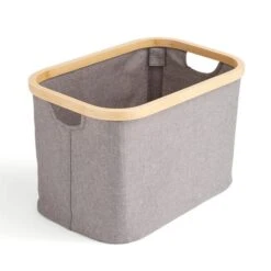 Berkeley Grey Storage Basket -Habitat Store 30929157 alt01