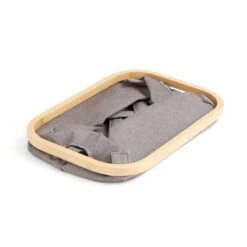Berkeley Grey Storage Basket -Habitat Store 30929157 alt03