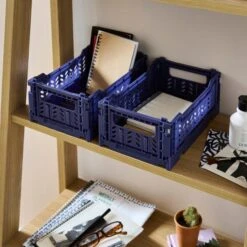Pack Of 2 Foldable Crates