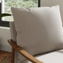 Nelson Wooly Textured Weave Occasional Armchair -Habitat Store 30929176 alt02