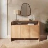Bennett Console Table, Light Oak -Habitat Store 30929182
