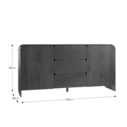 Bennett Large Sideboard -Habitat Store 30929183 alt09