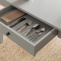 Lynton Compact Rectangular 4 Seater Dining Table -Habitat Store 30929200 alt02