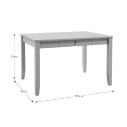 Lynton Compact Rectangular 4 Seater Dining Table -Habitat Store 30929200 alt09