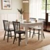 Lynton Compact Rectangular 4 Seater Dining Table -Habitat Store 30929201
