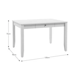 Lynton Compact Rectangular 4 Seater Dining Table -Habitat Store 30929201 alt09