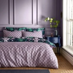 Nouveau Iris Duvet Cover And Pillowcase Set 24 Nouveau Iris Duvet Cover And Pillowcase Set -Habitat Store 30929221 alt02