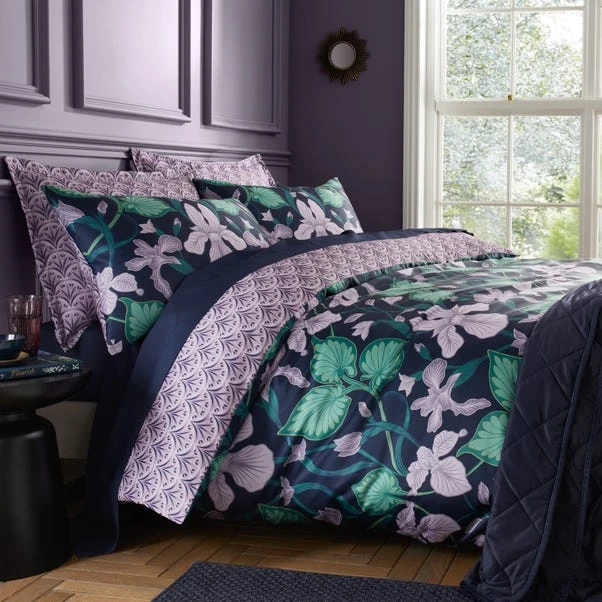 Nouveau Iris Duvet Cover And Pillowcase Set 10 Nouveau Iris Duvet Cover And Pillowcase Set - Image 8