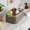 Berkeley Grey Storage Basket -Habitat Store 30929233