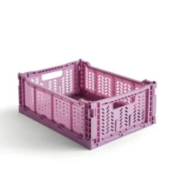 Medium Foldable Crate 32 Medium Foldable Crate -Habitat Store 30929235 alt02