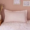 Freya Stem Floral 144 Thread Blush Count Cotton Oxford Pillowcase 1 Freya Stem Floral 144 Thread Blush Count Cotton Oxford Pillowcase -Habitat Store 30929256