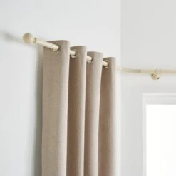 Ashton Metal Eyelet Bay Curtain Pole -Habitat Store 30929262 alt04