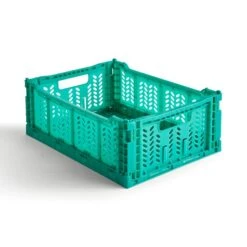 Medium Foldable Crate 26 Medium Foldable Crate -Habitat Store 30929267 alt02