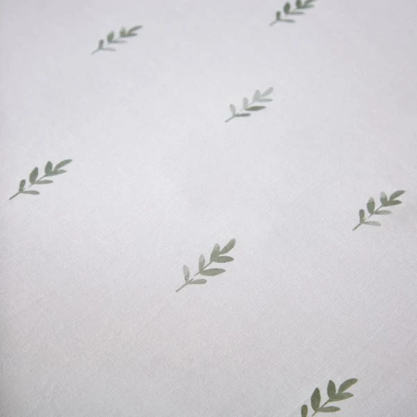 Harper Stem Floral 144 Thread Count Cotton Duvet Cover & Pillowcase Set 17 Harper Stem Floral 144 Thread Count Cotton Duvet Cover & Pillowcase Set - Image 15