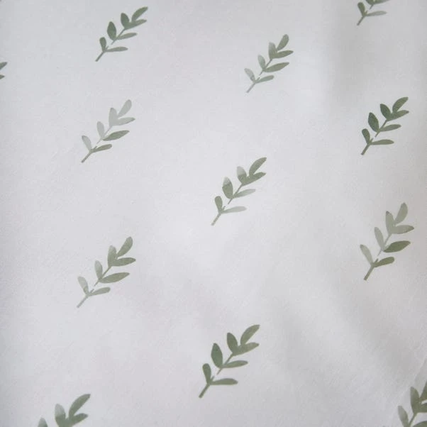 Harper Stem Floral 144 Thread Count Cotton Duvet Cover & Pillowcase Set 7 Harper Stem Floral 144 Thread Count Cotton Duvet Cover & Pillowcase Set - Image 5