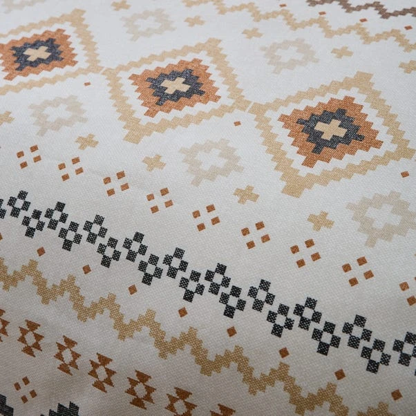 Jabari Aztec 144 Thread Count Reversible Duvet Cover & Pillowcase Set 16 Jabari Aztec 144 Thread Count Reversible Duvet Cover & Pillowcase Set - Image 14