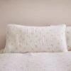 Cotton Muslin Spring Natural Standard Pillowcase Pair 2 Cotton Muslin Spring Natural Standard Pillowcase Pair -Habitat Store 30929298