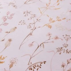 Freya Stem Floral 144 Thread Count Cotton Duvet Cover & Pillowcase Set -Habitat Store 30929301 alt04