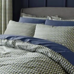 Nils Geometric 144 Thread Count Duvet Cover & Pillowcase Set 38 Nils Geometric 144 Thread Count Duvet Cover & Pillowcase Set -Habitat Store 30929313 alt03