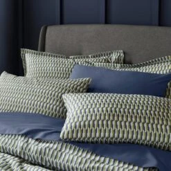 Nils Geometric 144 Thread Count Duvet Cover & Pillowcase Set 39 Nils Geometric 144 Thread Count Duvet Cover & Pillowcase Set -Habitat Store 30929313 alt04