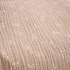 Cotton Muslin Sprig Floral Duvet Cover & Pillowcase Set -Habitat Store 30929326 alt05