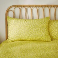 Annie Floral 144 Thread Count Cotton Reversible Duvet Cover & Pillowcase Set -Habitat Store 30929327 alt03