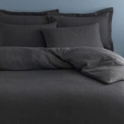 Alston Waffle Oxford Pillowcase 24 Alston Waffle Oxford Pillowcase -Habitat Store 30929330 alt02