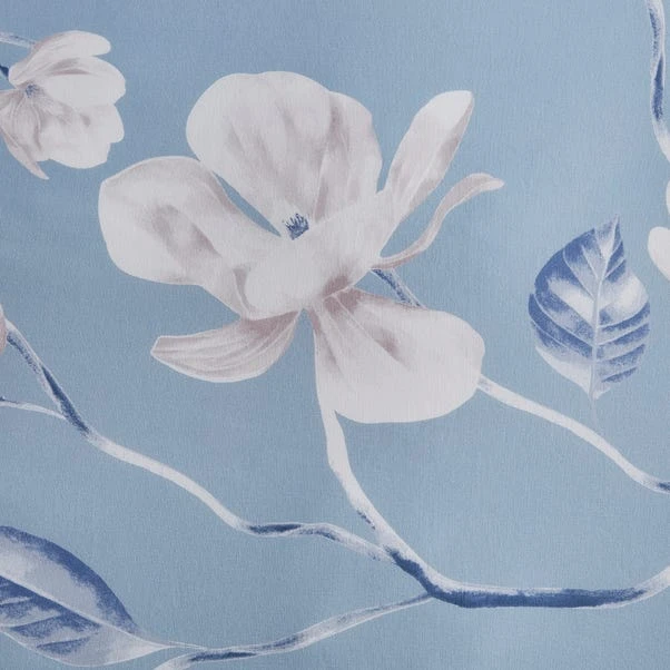 Lois Floral 144 Thread Count Reversible Duvet Cover & Pillowcase Set 16 Lois Floral 144 Thread Count Reversible Duvet Cover & Pillowcase Set - Image 14