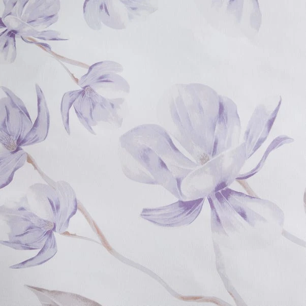 Lois Floral 144 Thread Count Reversible Duvet Cover & Pillowcase Set 7 Lois Floral 144 Thread Count Reversible Duvet Cover & Pillowcase Set - Image 5