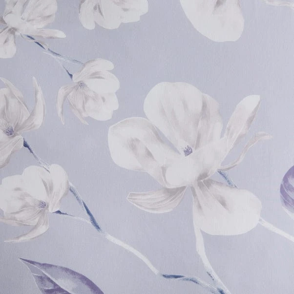 Lois Floral 144 Thread Count Reversible Duvet Cover & Pillowcase Set 8 Lois Floral 144 Thread Count Reversible Duvet Cover & Pillowcase Set - Image 6