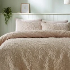 Filey Leaf Duvet Cover & Pillowcase Set -Habitat Store 30929344 alt03