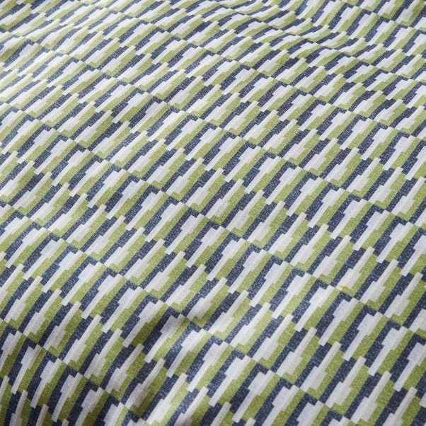 Nils Geometric 144 Thread Count Duvet Cover & Pillowcase Set 5 Nils Geometric 144 Thread Count Duvet Cover & Pillowcase Set - Image 3