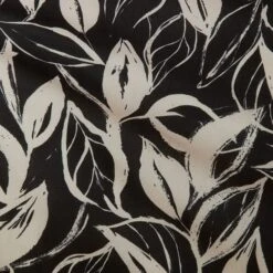 Sketched Leaf 144 Thread Count Reversible Cotton Duvet Cover & Pillowcase Set -Habitat Store 30929361 alt04