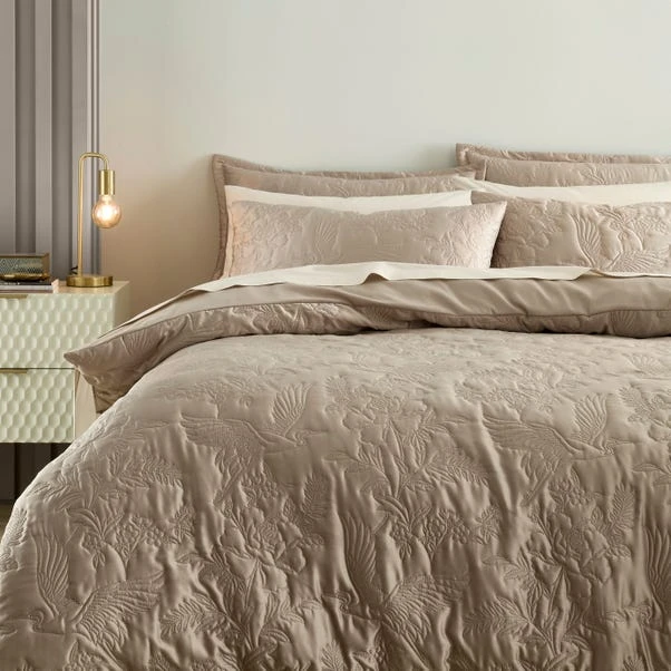Luxe Heron Duvet Cover And Pillowcase Set 10 Luxe Heron Duvet Cover And Pillowcase Set - Image 8