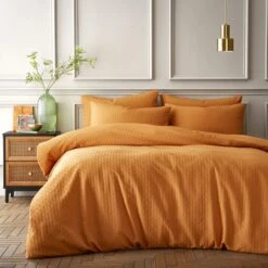 Deco Fan Duvet Cover And Pillowcase Set -Habitat Store 30929381